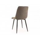 Стул SIGNAL CHIC Brego 77 оливковый/черный